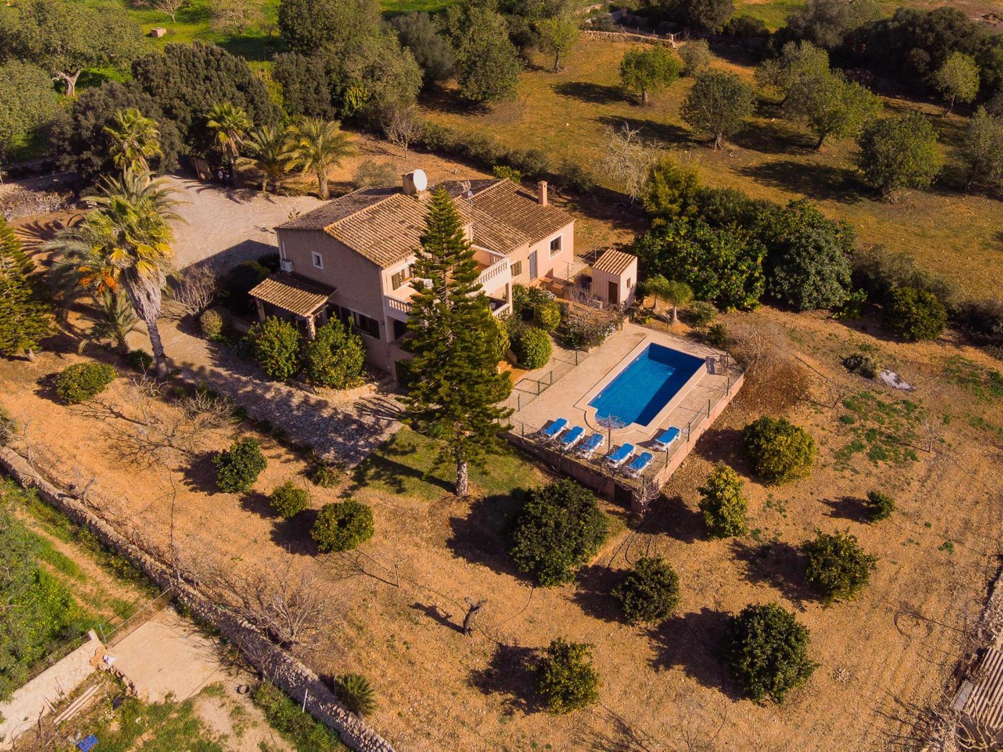 Finca Miquel Tomas Cas Concos Eksteriør billede