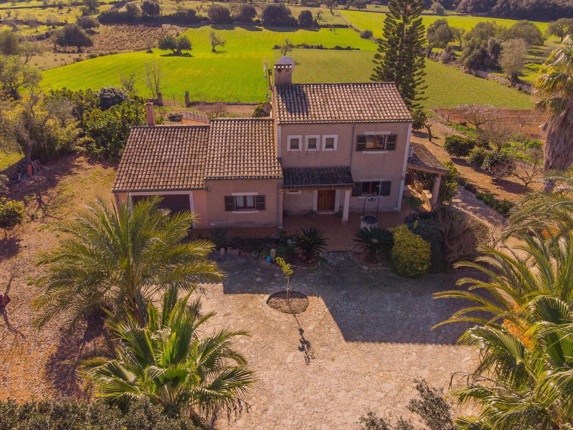Finca Miquel Tomas Cas Concos Eksteriør billede
